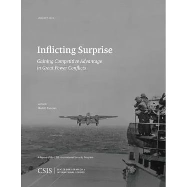Inflicting Surprise: Gaining Competitve Advantage in Great Power Conflicts