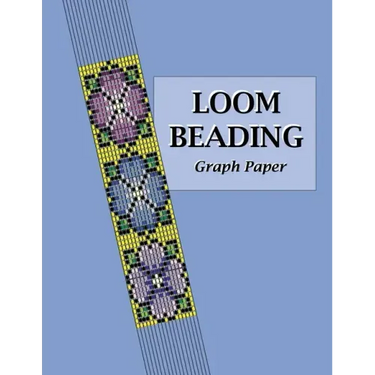 Loom Beading Graph Paper: Specialized graph paper for designing your own unique bead loom patterns