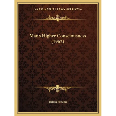 Man's Higher Consciousness (1962)