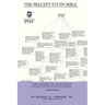 The Book of Matthew: The Precept Study Bible