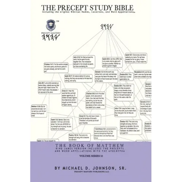 The Book of Matthew: The Precept Study Bible