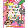 Scissor Skills and Cutting Practice Activity Book for Kids 3+: Fine Motor Skill Activities: From Simple Line Cut to Complicated Curved and Shapes