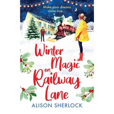 Winter Magic on Railway lane