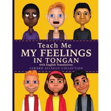 Teach Me My Feelings in Tongan: with English Translations