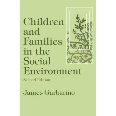 Children and Families in the Social Environment: Modern Applications of Social Work
