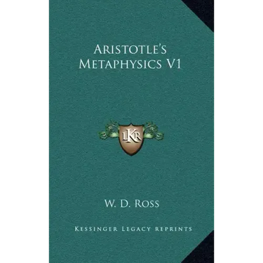 Aristotle's Metaphysics V1