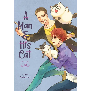 A Man and His Cat 10