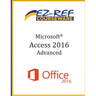 Microsoft Access 2016 - Advanced: Student Manual (Black & White)