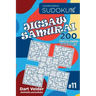 Sudoku Jigsaw Samurai - 200 Hard to Master Puzzles 9x9 (Volume 11)