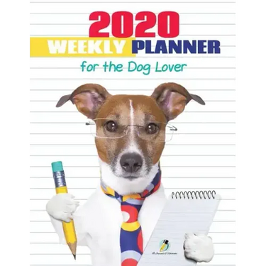 2020 Weekly Planner for the Dog Lover