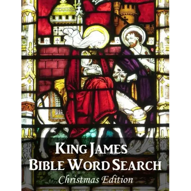 King James Bible Word Search (Christmas Edition)