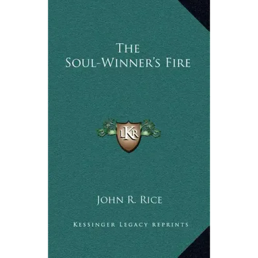 The Soul-Winner's Fire