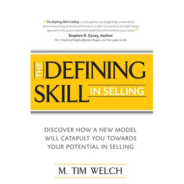 The Defining Skill in Selling: Discover how a new model will catapult you towards your potential in selling