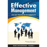 Effective Management and Best Practice in the Workplace
