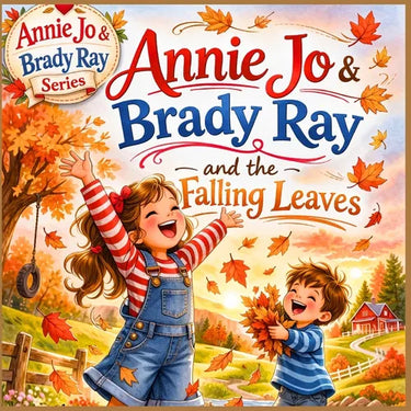 Annie Jo & Brady Ray and the Falling Leaves: A Children's Story of Courage, Teamwork, and Autumn Magic