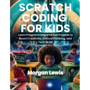 Scratch Coding for Kids: Learn Programming with Fun Projects to Boost Creativity, Critical Thinking, and Tech Skills