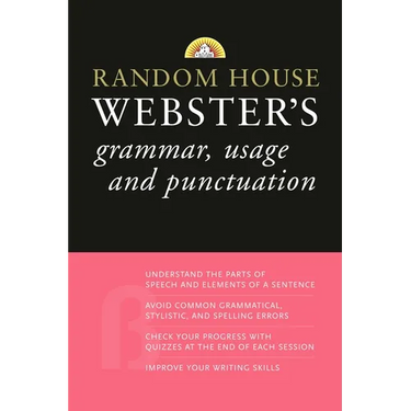 Random House Webster's Grammar, Usage, and Punctuation