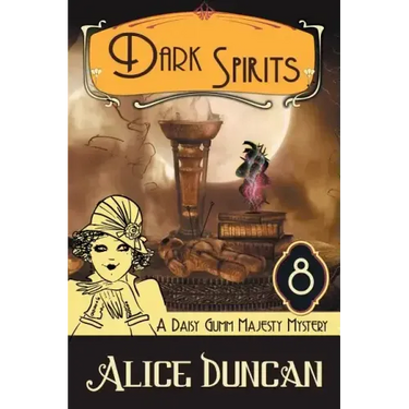 Dark Spirits: A Historical Cozy Mystery