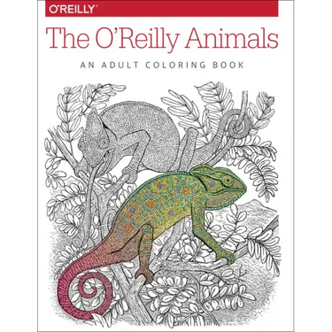 The O'Reilly Animals: An Adult Coloring Book