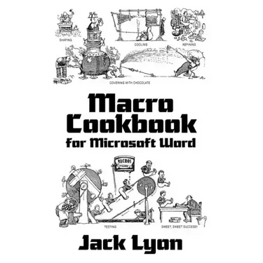 Macro Cookbook for Microsoft Word