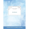Adult Coloring Journal: Al-Anon (Butterfly Illustrations, Clear Skies)