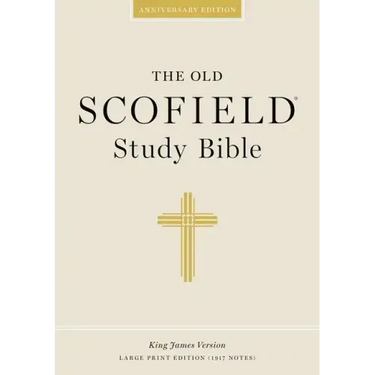 Old Scofield Study Bible-KJV-Large Print
