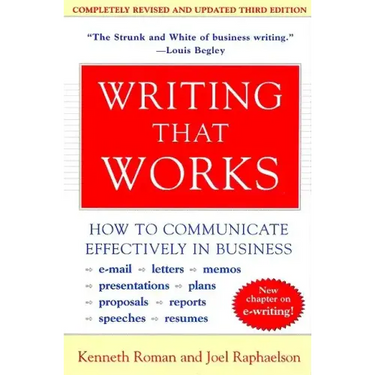 Writing That Works, 3rd Edition: How to Communicate Effectively in Business