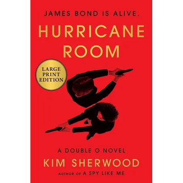 Hurricane Room: James Bond Is Alive