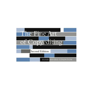 The Fine Art of Copyediting
