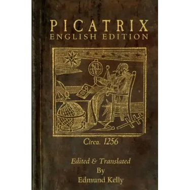 Picatrix, English Edition