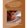 Fifty Lectures for Mathcounts Competitions (2) Solution Manual