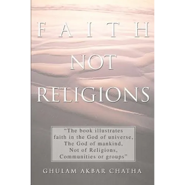 Faith Not Religions