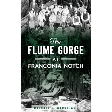 The Flume Gorge at Franconia Notch