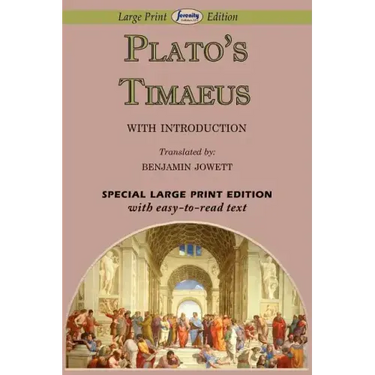 Timaeus (Large Print Edition)