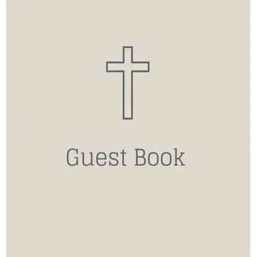 Guest Book for Baptism or Christenings (Hardcover): signing book for baptism or christenings, keepsake, naming cermony, baby dedications, register