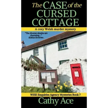 The Case of the Cursed Cottage: A WISE Enquiries Agency cozy Welsh murder mystery