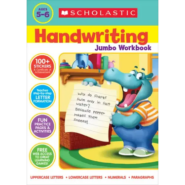 Scholastic Handwriting Jumbo Workbook