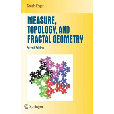 Measure, Topology, and Fractal Geometry