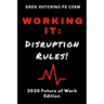 Working It: Disruption Rules: 2020 Edition