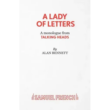 A Lady of Letters - A monologue from Talking Heads