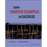 Using Counter-Examples in Calculus