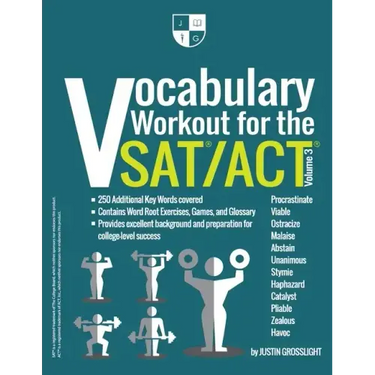 Vocabulary Workout for the SAT/ACT: Volume 3