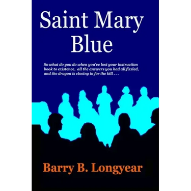 Saint Mary Blue