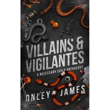 Villains & Vigilantes: A Necessary Evils Anthology