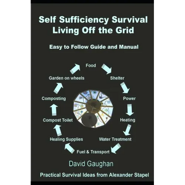 Self Sufficiency Survival: Easy to Follow Guide and Manual for Living off the Grid