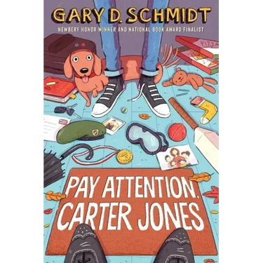 Pay Attention, Carter Jones