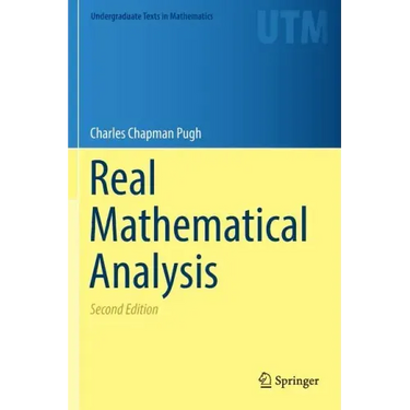 Real Mathematical Analysis