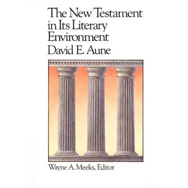 The New Testament in Its Literary Environment