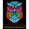 Coloring Books for Kids Ages 8-12: A Cute Coloring Book with Fun, Simple, and Beautiful Animal Drawings (Perfect for Beginners and Animal Lovers)