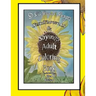 D. McDonald Designs Sunflowers & Sayings Adult Coloring Book
